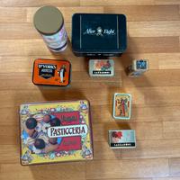 Scatole di latta da collezione – Lazzaroni e altre