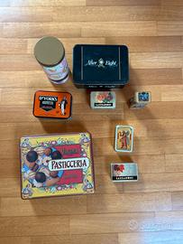 Scatole di latta da collezione – Lazzaroni e altre