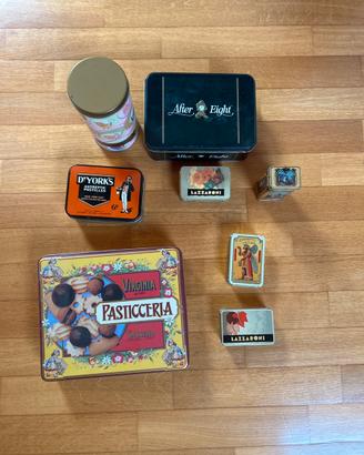 Scatole di latta da collezione – Lazzaroni e altre