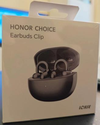 HONOR CHOICE Earbuds Clip

Meteorite Black