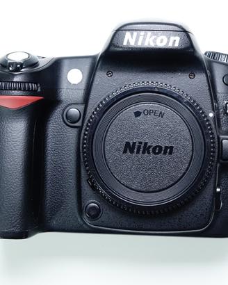 Nikon D80 Reflex Body 2 Batterie DSLR + Scatola