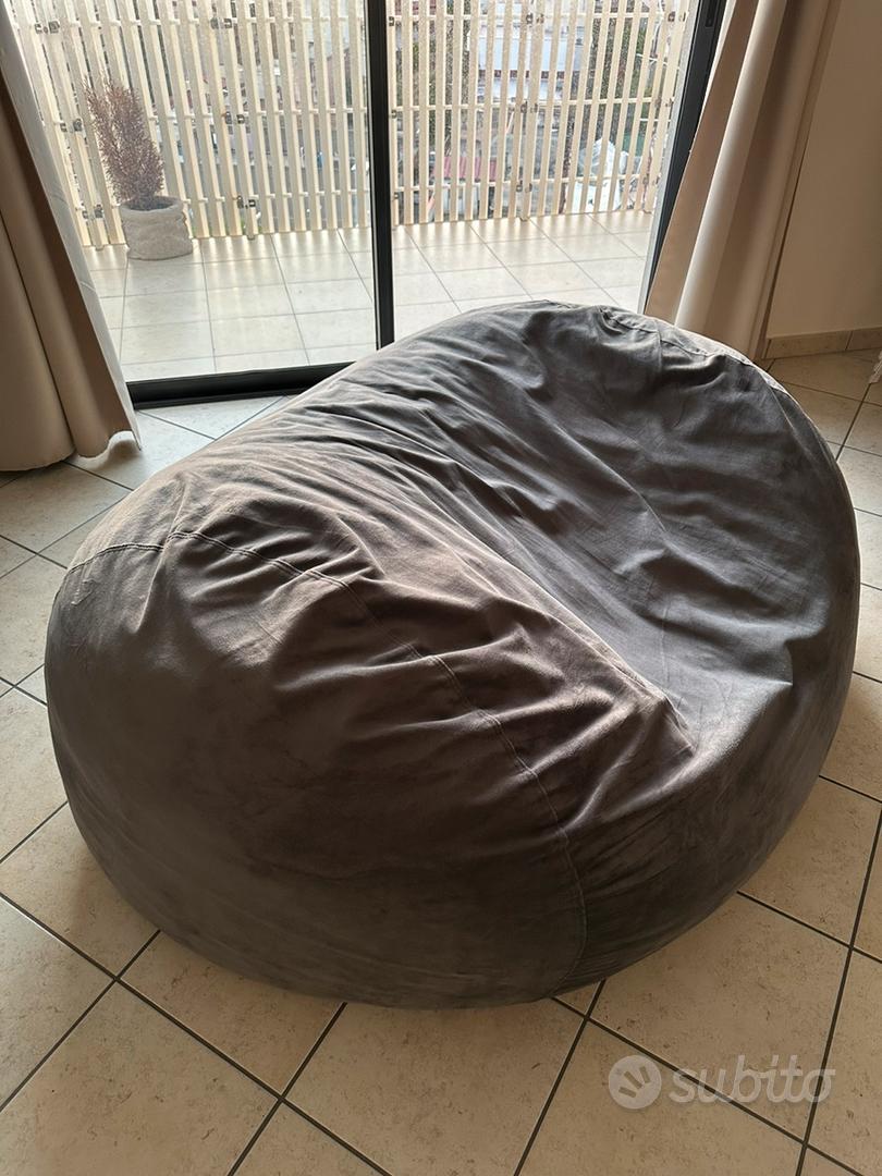 Pouf - Poltrona Sacco - Bean Bag XXL in memory - Arredamento e Casalinghi  In vendita a Reggio Calabria