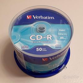 Verbatim CD-R (50 unità x 3 confezioni)