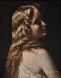 Giuseppe Maldarelli attrib. – Ritratto femminile