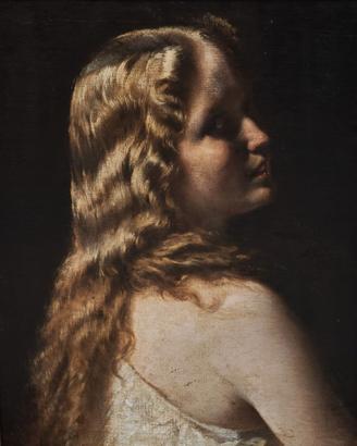 Giuseppe Maldarelli attrib. – Ritratto femminile