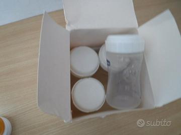 Chicco Natural Feeilg- Conf. 4 contenitori x latte