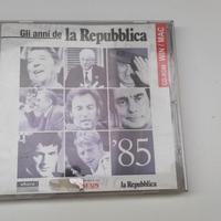 CD-ROM "Gli anni de LA REPUBBLICA"  '85