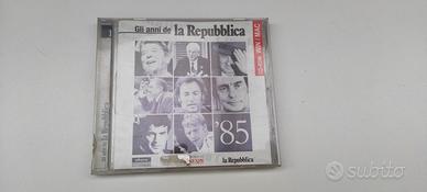 CD-ROM "Gli anni de LA REPUBBLICA"  '85