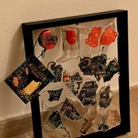 Quadro Don Papa bottiglia rotta 