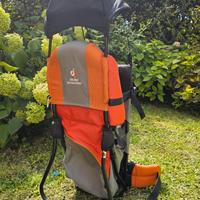 Zaino porta bimbo trekking Deuter Kid Comfort