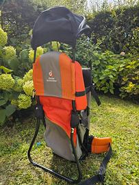 Zaino porta bimbo trekking Deuter Kid Comfort