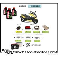 Kit tagliando completo Tmax 2008 2011