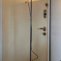 Lampada Artemide modello Aton piantana terra