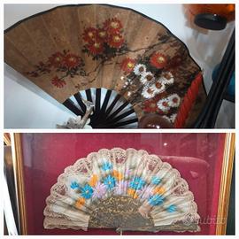 Ventagli antichi orientali 