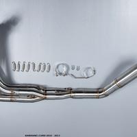 Linea completa / Scarico KAWASAKI Z1000 2010 2013