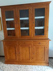 Mobile in stile arte povera e mobiletto porta TV