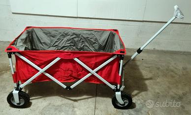 Carrello portatutto richiudibile x Giardino.