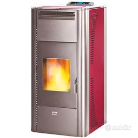 Termostufa a pellet QUEEN IDRO 14