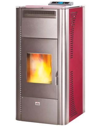 Termostufa a pellet QUEEN IDRO 14