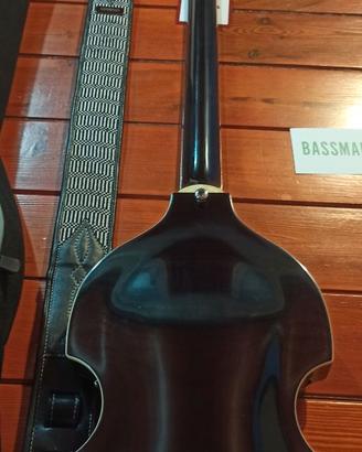 SPEDIZIONE INCLUSA Basso hofner+ custodia original