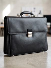 Borsa 24 ore in vera pelle