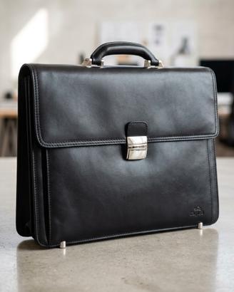 Borsa 24 ore in vera pelle