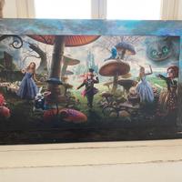 Quadro Alice in Wonderland 140 X 80