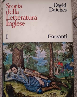 Letteratura inglese Daiches Garzanti - 2 Vol