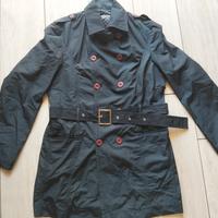 🧥 Trench David Mayer - Taglia 50 - Blu Navy Elega