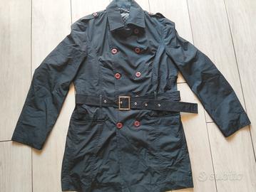 🧥 Trench David Mayer - Taglia 50 - Blu Navy Elega