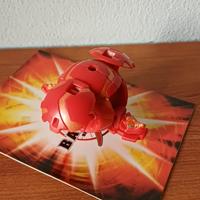 Bakugan Red Pyrus Saurus 540G