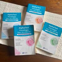 Libri test ammissione psicologia