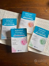 Libri test ammissione psicologia