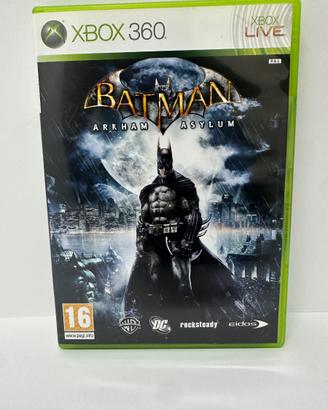 Batman Arkham Asylum Xbox 360 - COMPLETO - Version