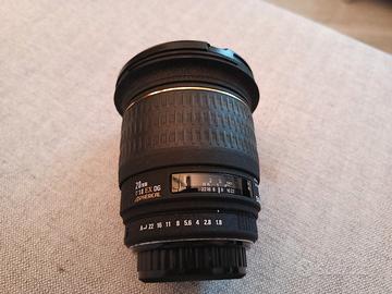 SIGMA 20mm ASPHERICAL EX DG 1.8 PENTAX K