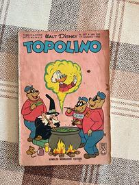 TOPOLINO numero 551 - 19 Giugno 1966