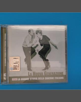CD la grande storia della canzone italiana 