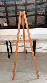 Cavalletto per pittore