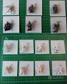 Warhammer Oldhammer lotto Oriental Heroes Citadel