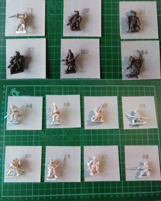 Warhammer Oldhammer lotto Oriental Heroes Citadel