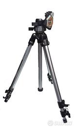 Cavalletto e Monopiede Manfrotto