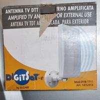 antenna tv da esterno amplificata