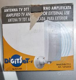 antenna tv da esterno amplificata