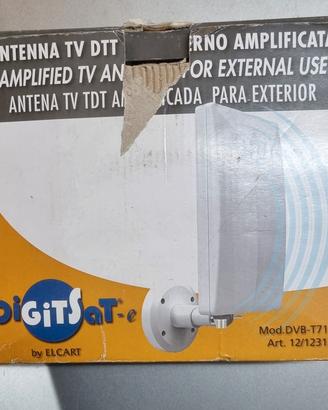 antenna tv da esterno amplificata