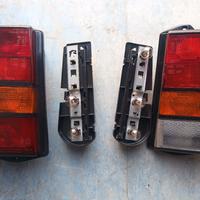 Fanali e porta lampada fiat panda