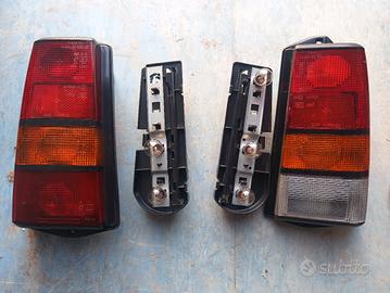 Fanali e porta lampada fiat panda