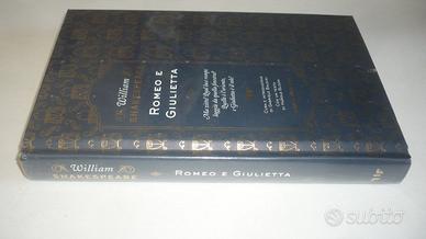 Libro " Romeo e Giulietta " di William Shakespeare