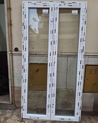 Porta Finestre in Pvc Rehau