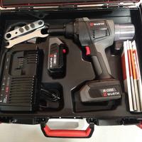 Rivettatrice Wurth ANG 18V  compact M-Cube 