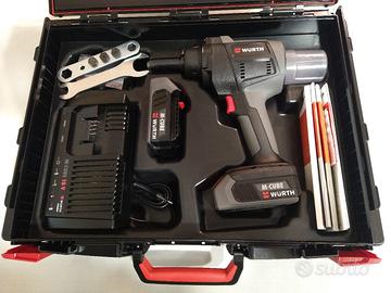 Rivettatrice Wurth ANG 18V  compact M-Cube 